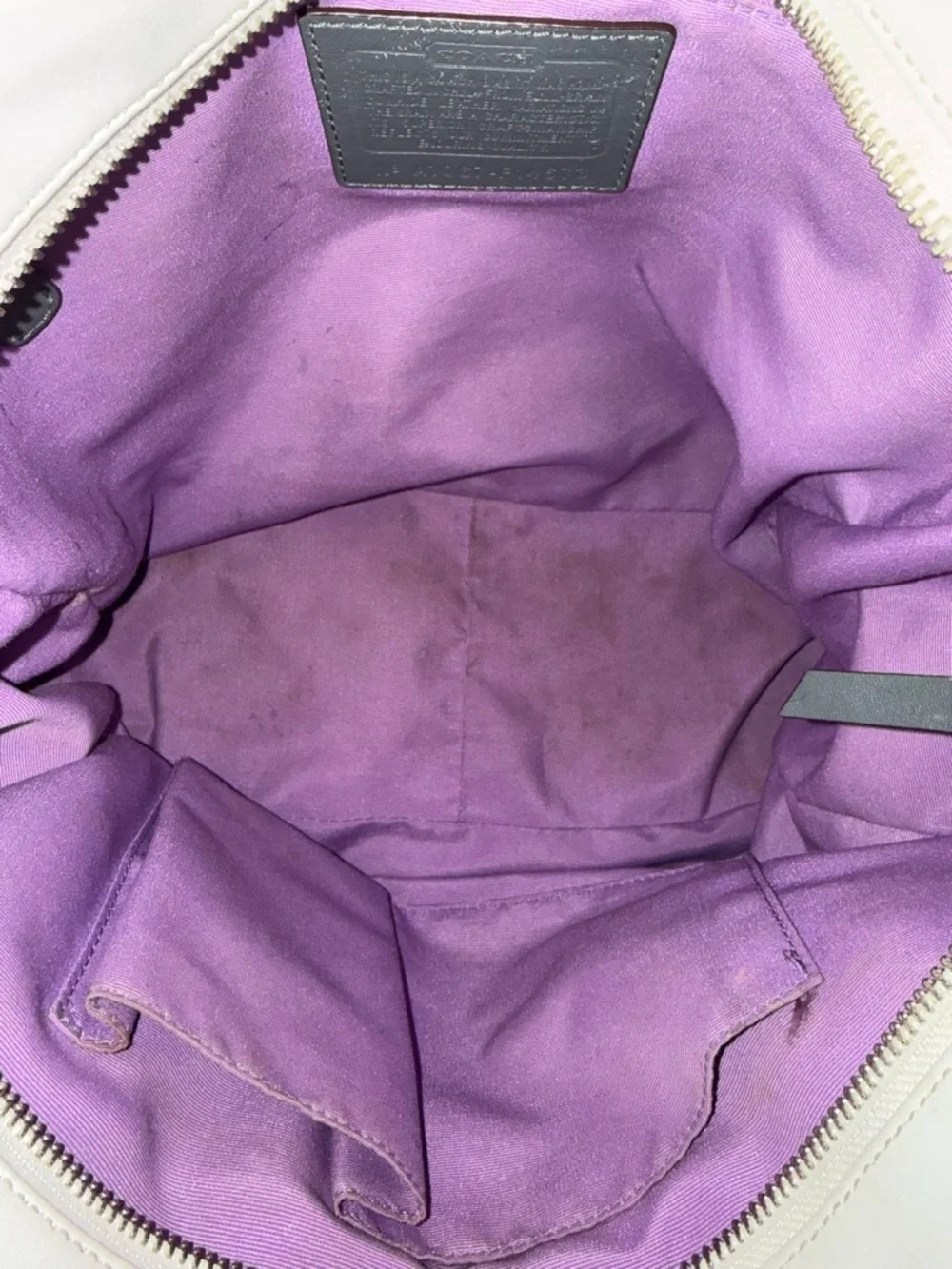 Vintage Coach SoHo Gallery East/West Tote